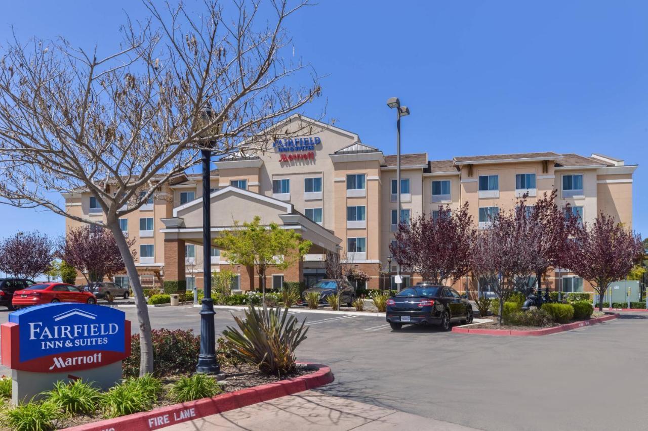 Fairfield Inn & Suites Santa Maria Екстериор снимка