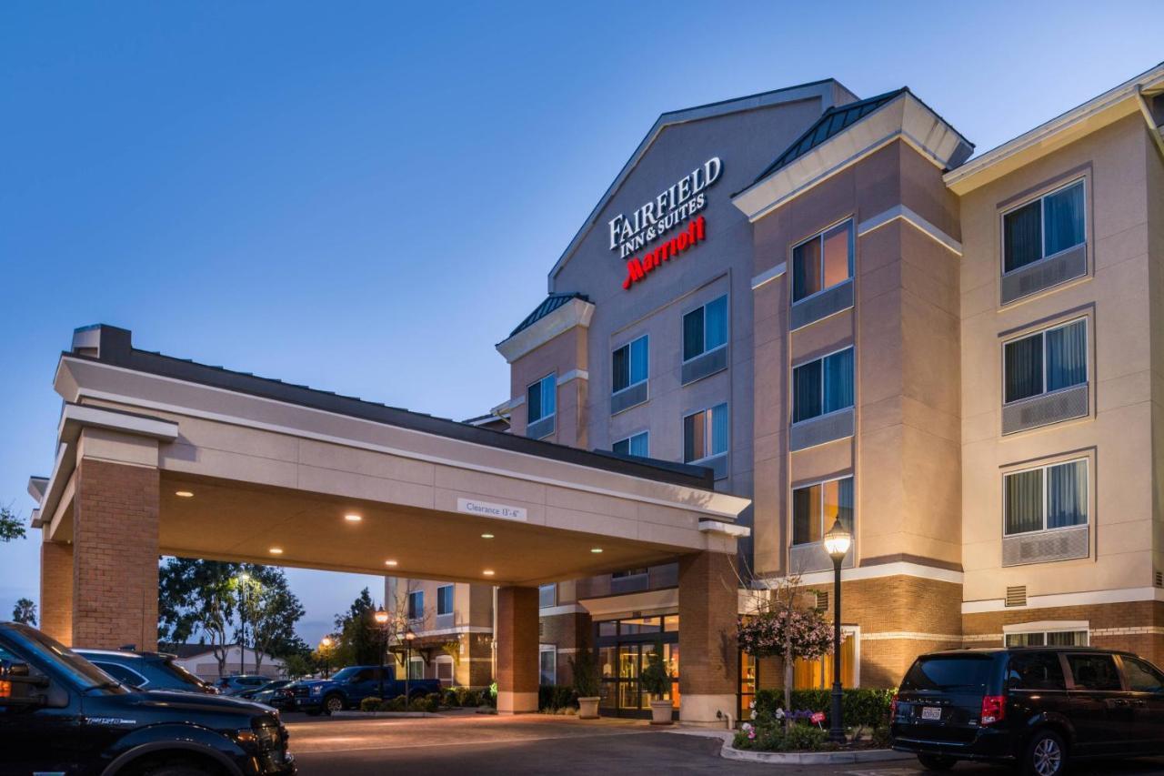 Fairfield Inn & Suites Santa Maria Екстериор снимка