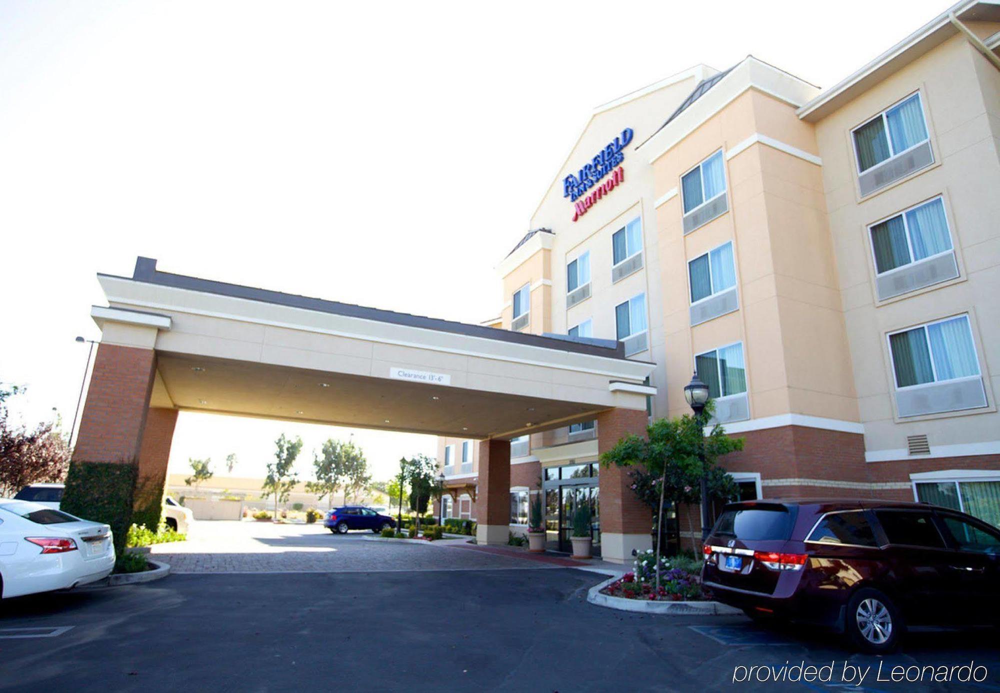 Fairfield Inn & Suites Santa Maria Екстериор снимка